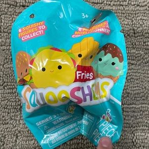 Mystery food squad squooshems by squishmallows